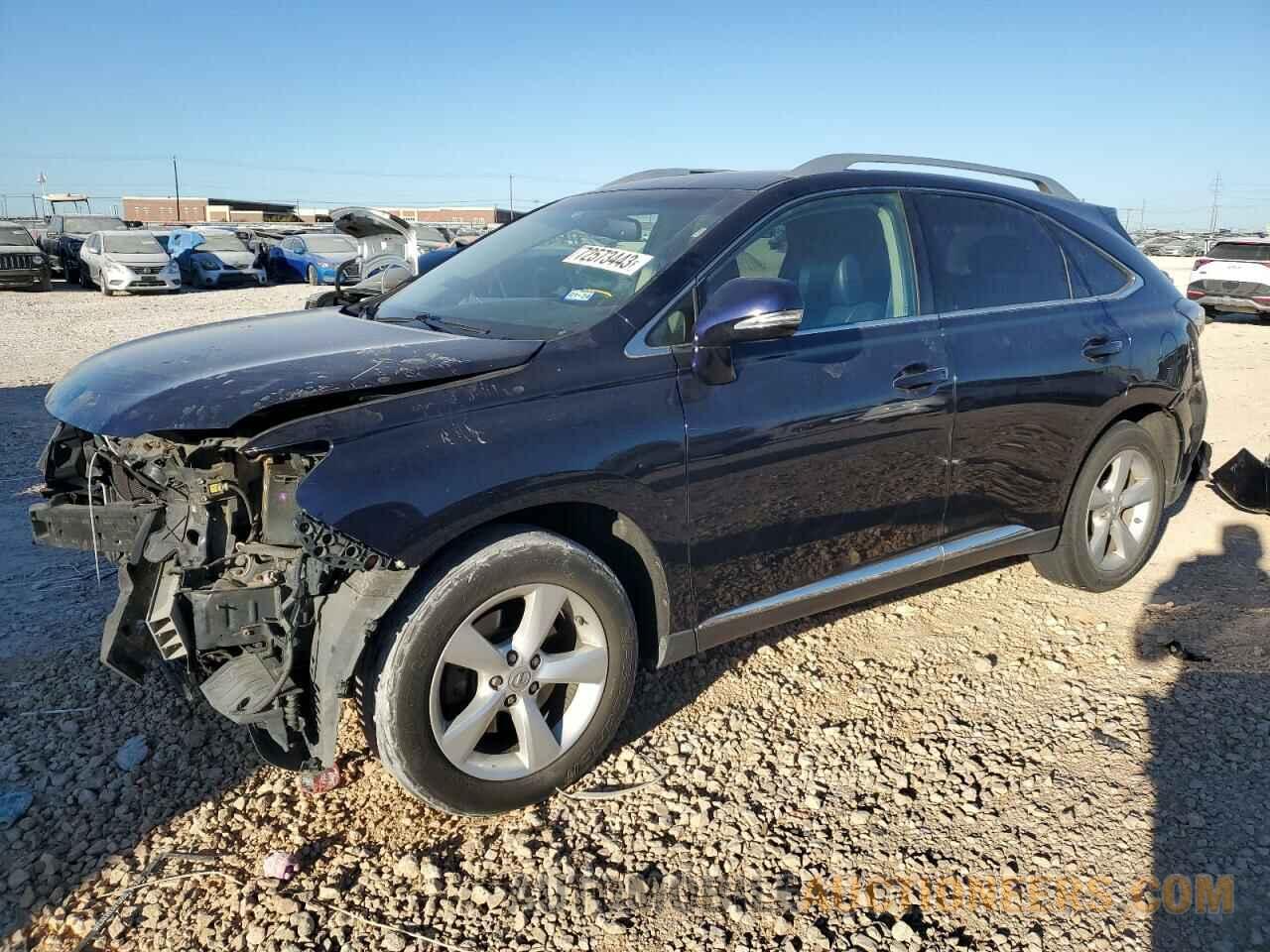 2T2BK1BA7FC286583 LEXUS RX350 2015