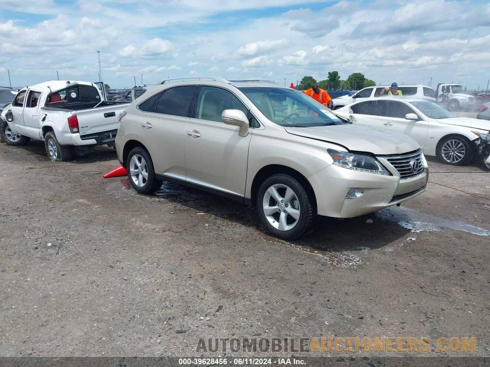 2T2BK1BA7FC287510 LEXUS RX 350 2015