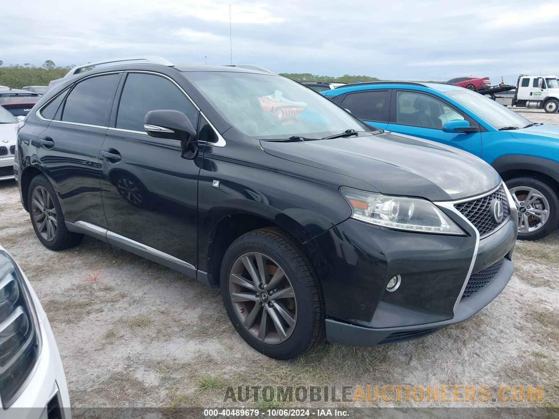 2T2BK1BA7FC288317 LEXUS RX 2015