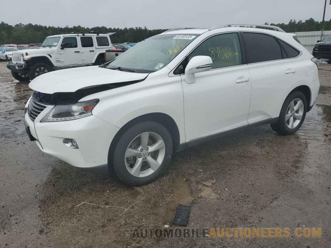 2T2BK1BA7FC289595 LEXUS RX350 2015