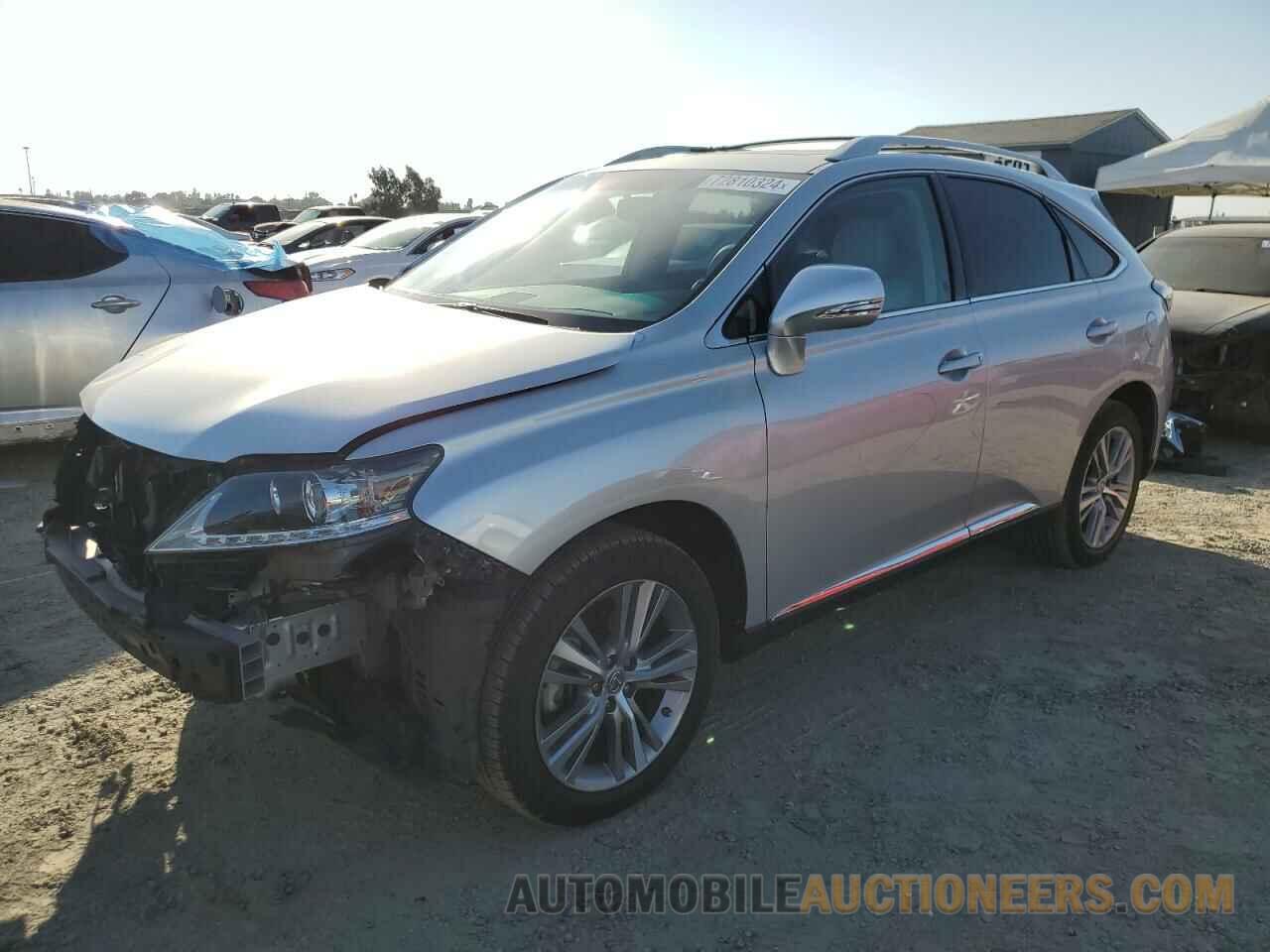 2T2BK1BA7FC289726 LEXUS RX350 2015