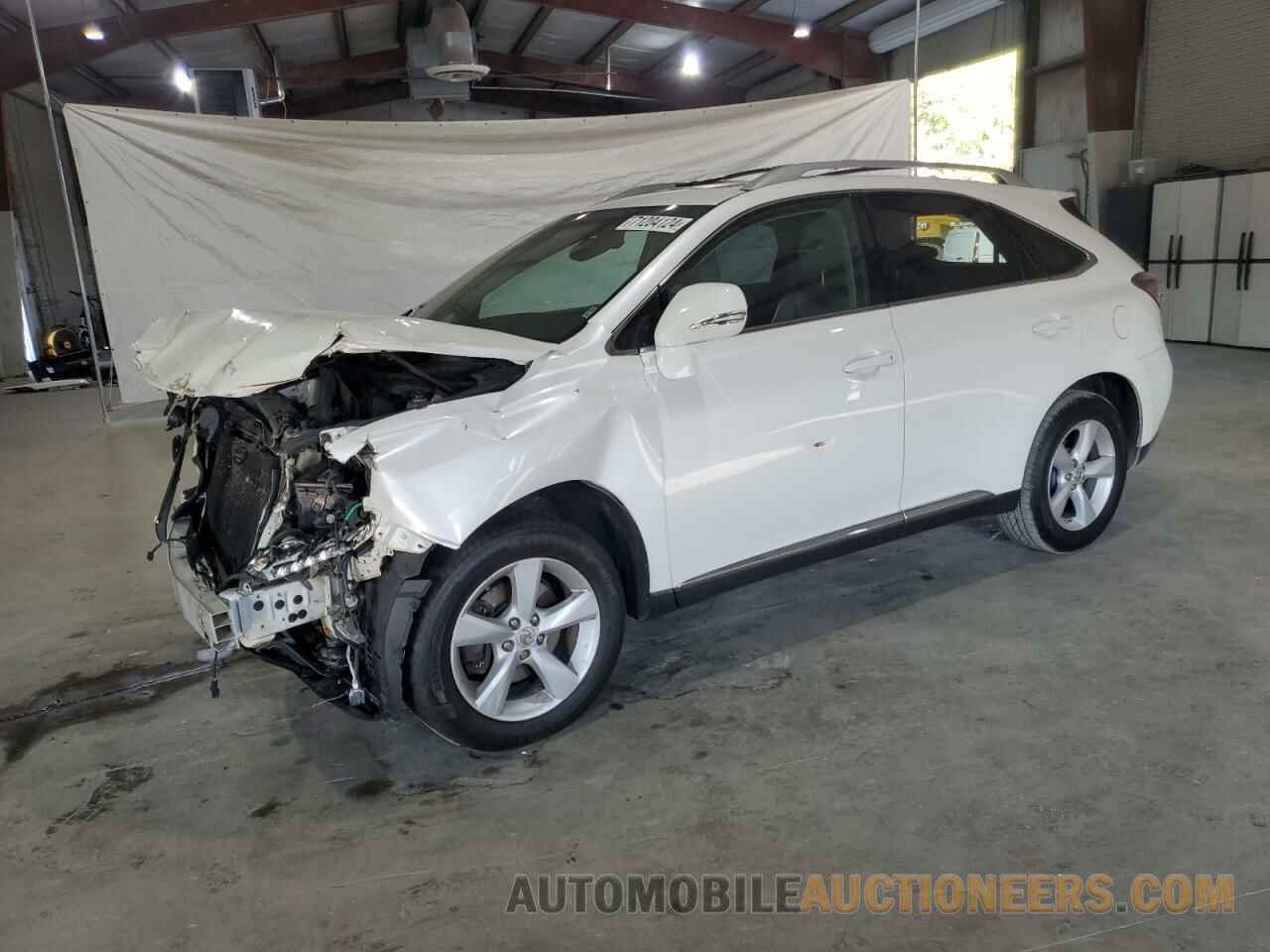 2T2BK1BA7FC290035 LEXUS RX350 2015