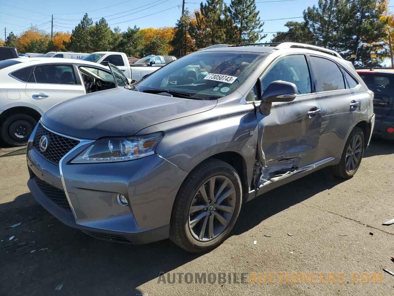 2T2BK1BA7FC291010 LEXUS RX350 2015