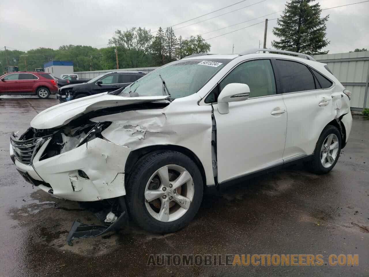 2T2BK1BA7FC291315 LEXUS RX350 2015