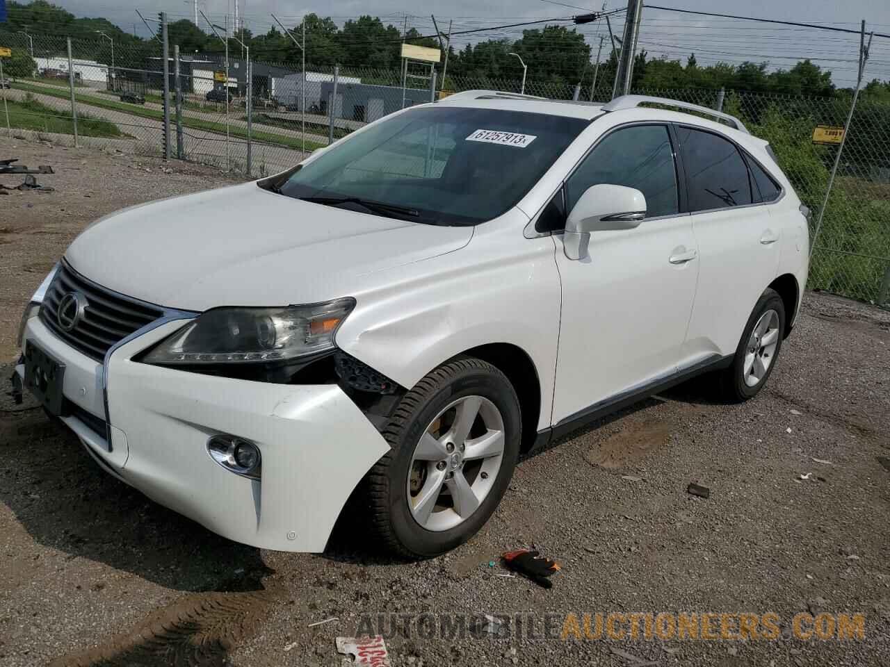 2T2BK1BA7FC291671 LEXUS RX350 2015