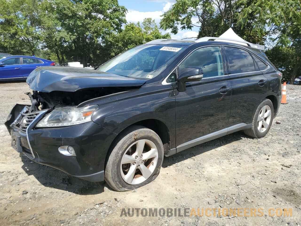 2T2BK1BA7FC292657 LEXUS RX350 2015