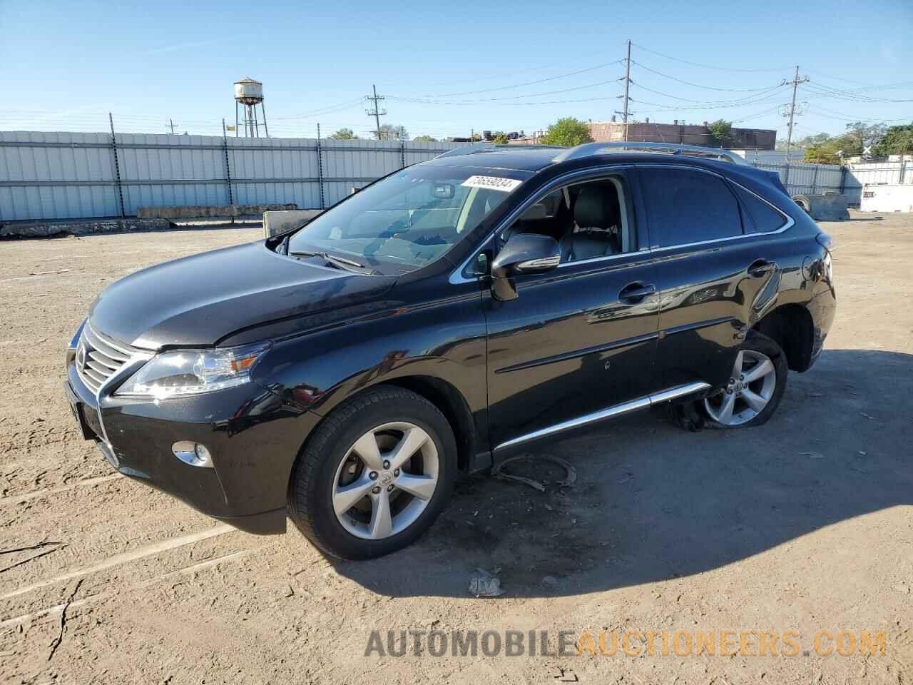 2T2BK1BA7FC293047 LEXUS RX350 2015