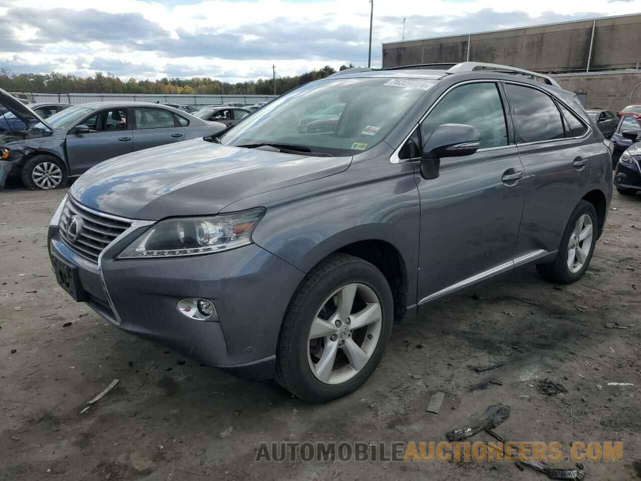 2T2BK1BA7FC293209 LEXUS RX350 2015