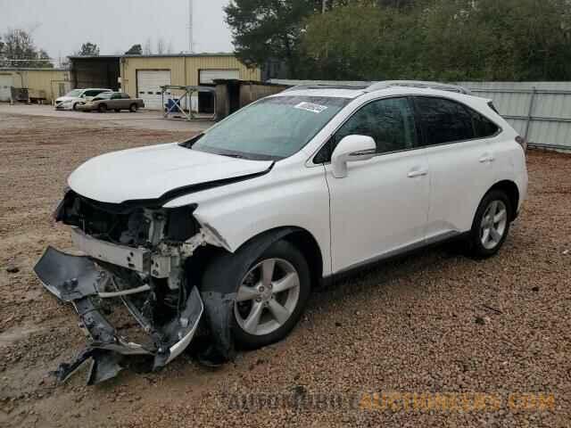 2T2BK1BA7FC293632 LEXUS RX350 2015