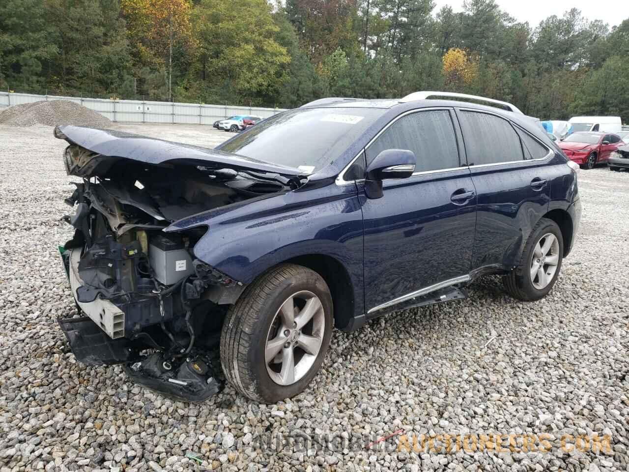 2T2BK1BA7FC295221 LEXUS RX350 2015