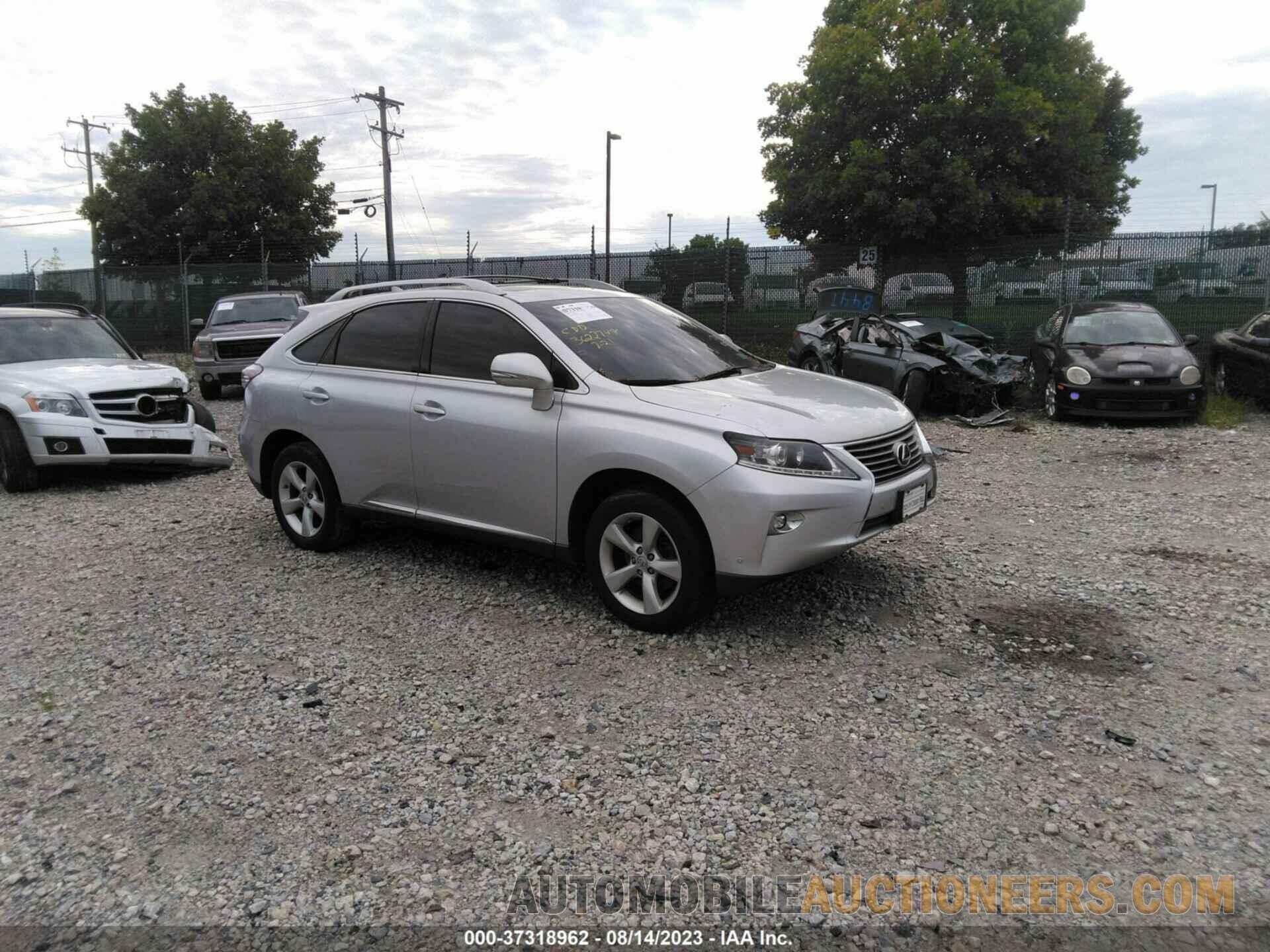 2T2BK1BA7FC296854 LEXUS RX 350 2015