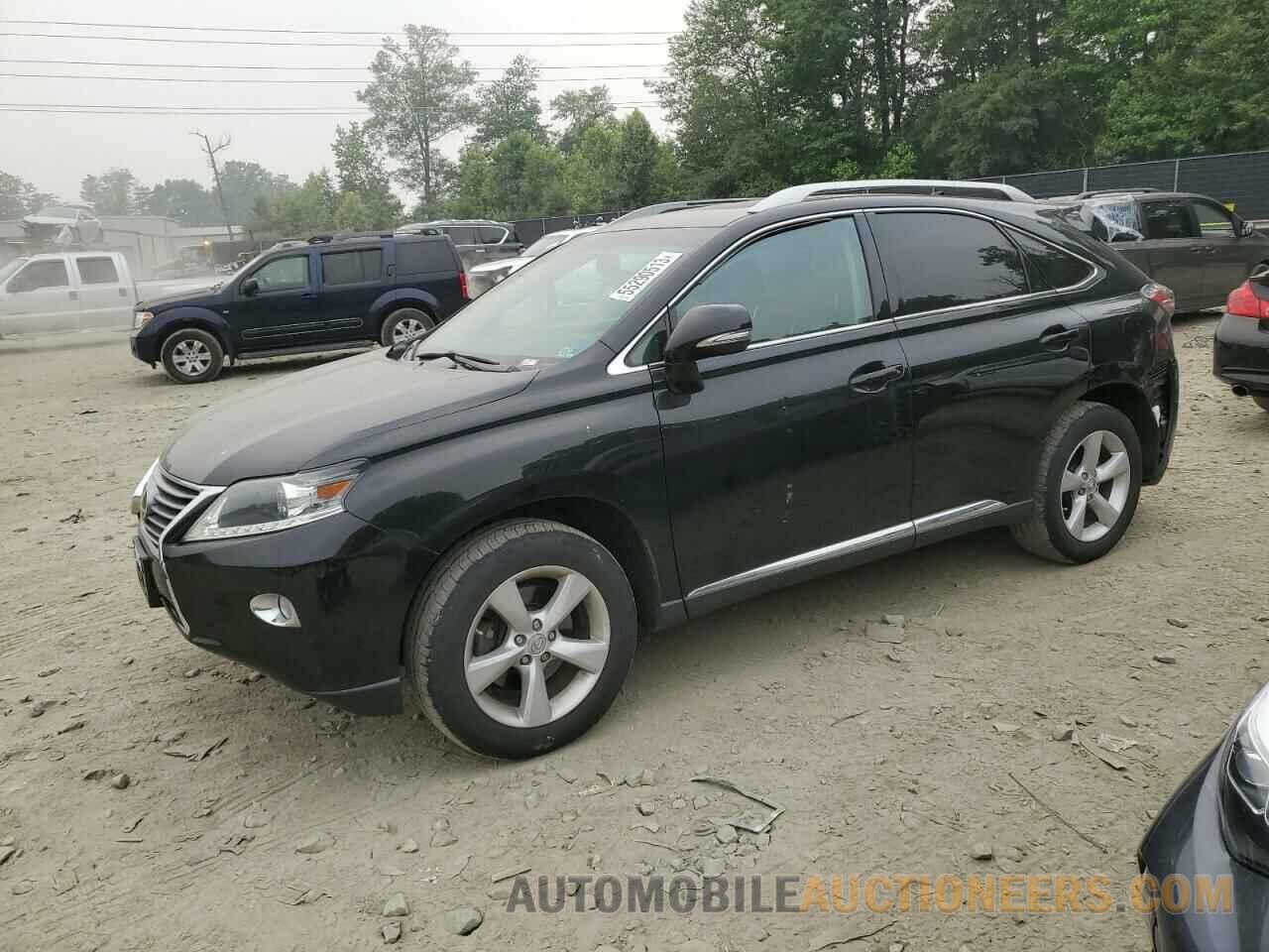 2T2BK1BA7FC298622 LEXUS RX350 2015