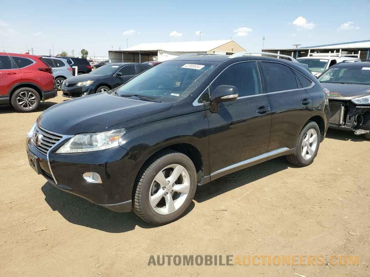 2T2BK1BA7FC302734 LEXUS RX350 2015