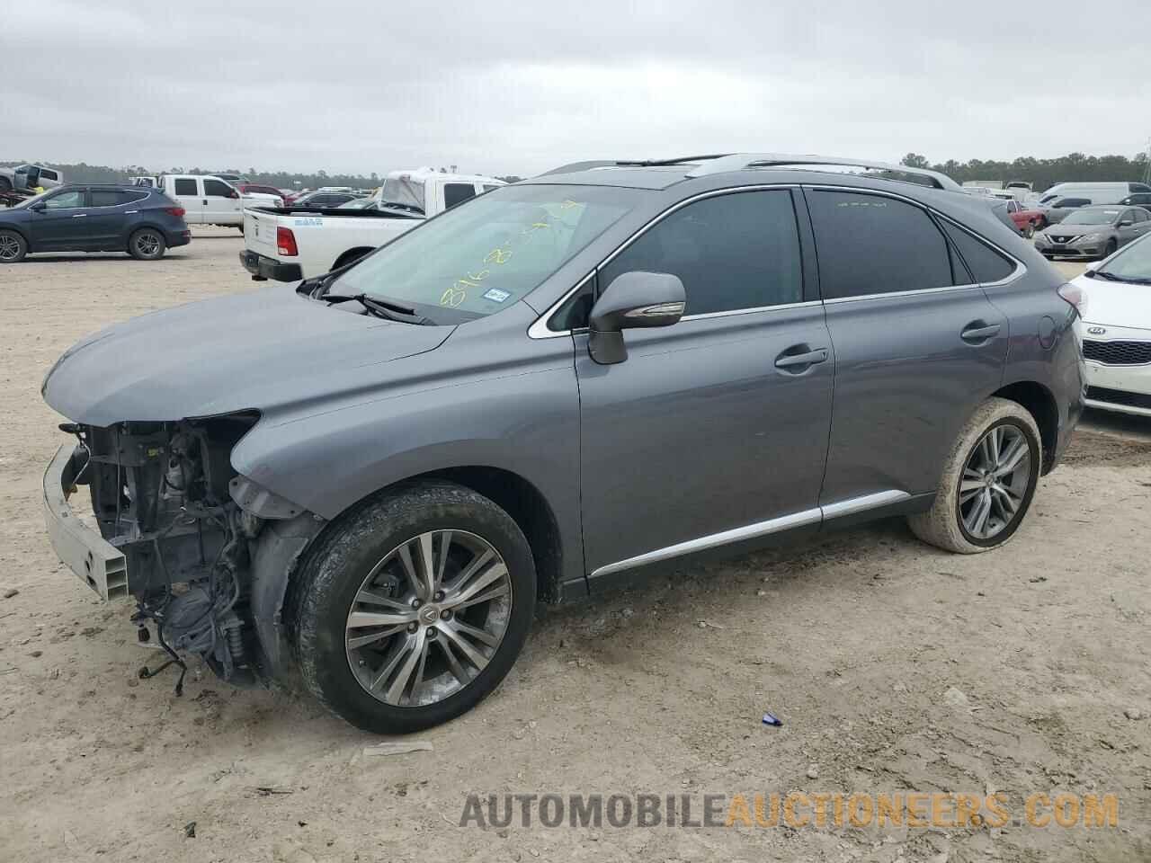 2T2BK1BA7FC303995 LEXUS RX350 2015