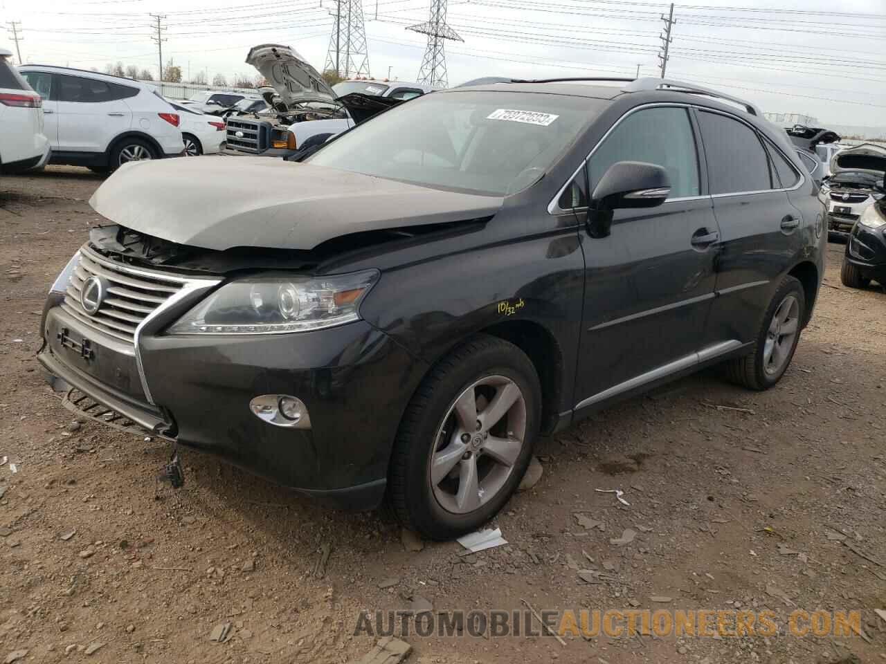 2T2BK1BA7FC304354 LEXUS RX350 2015