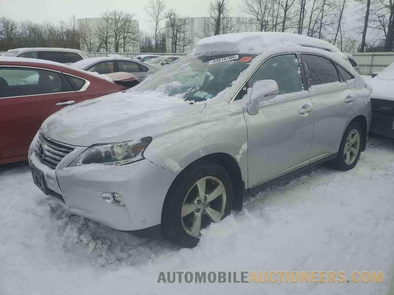 2T2BK1BA7FC305066 LEXUS RX350 2015