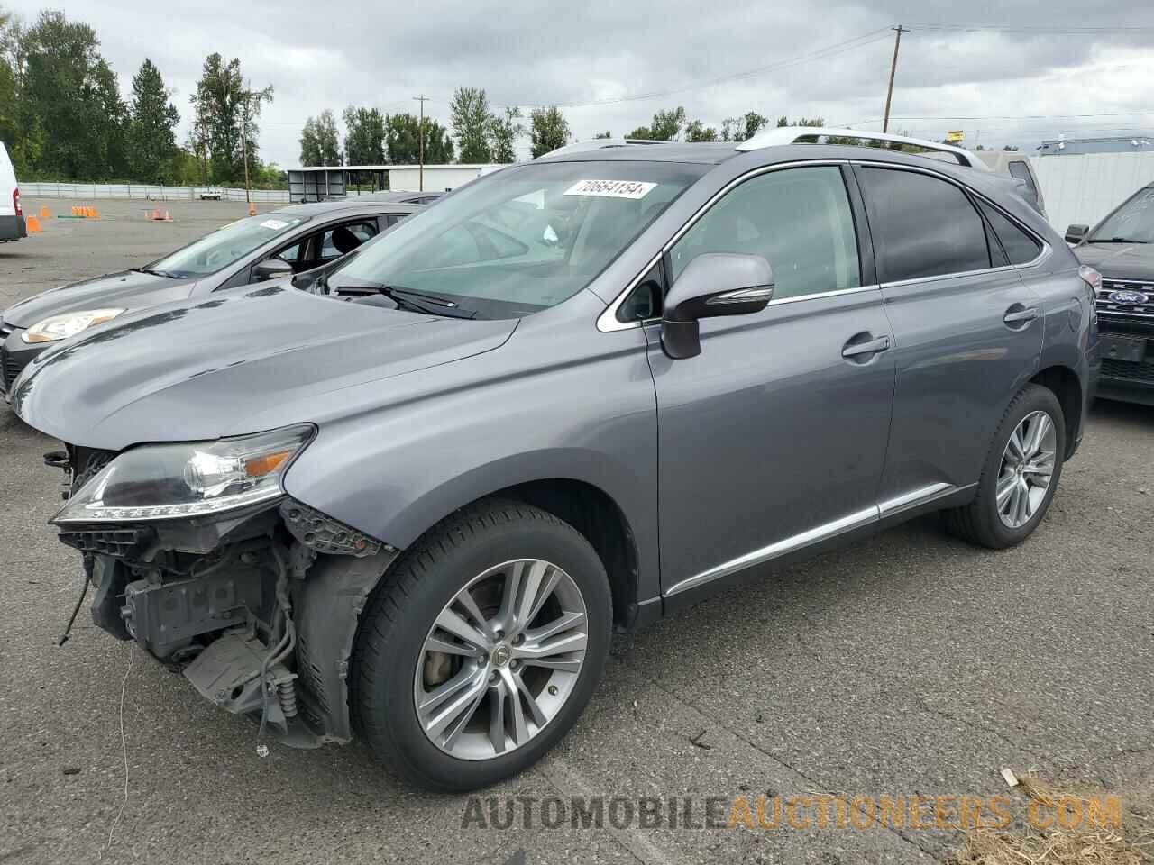 2T2BK1BA7FC305231 LEXUS RX350 2015