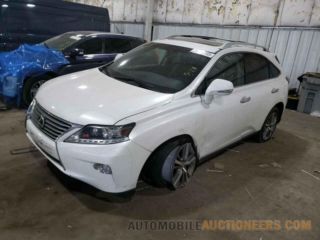 2T2BK1BA7FC305519 LEXUS RX350 2015