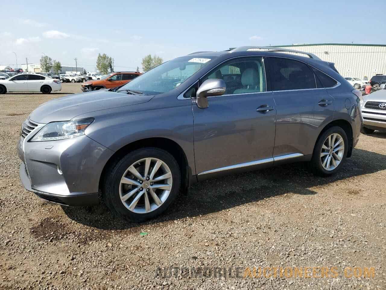 2T2BK1BA7FC310235 LEXUS RX350 2015