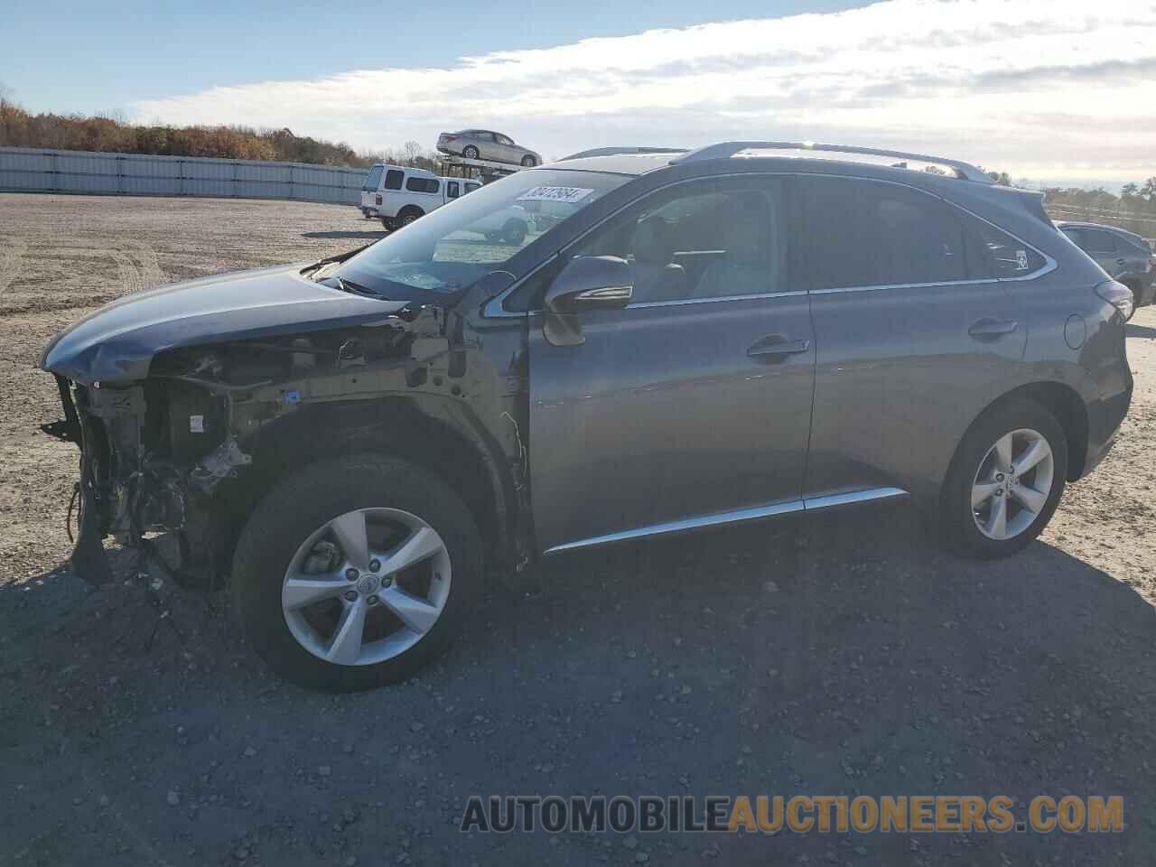 2T2BK1BA7FC311126 LEXUS RX350 2015