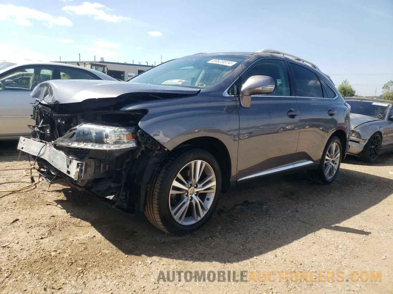 2T2BK1BA7FC311286 LEXUS RX350 2015