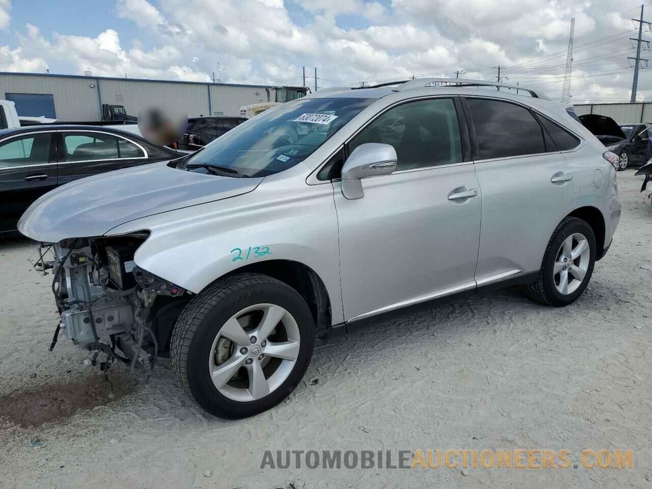 2T2BK1BA7FC311367 LEXUS RX350 2015