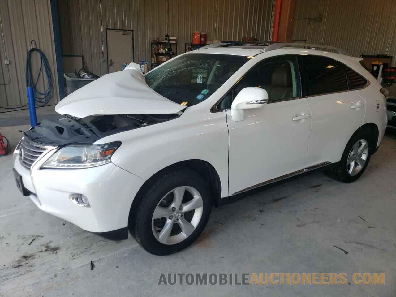 2T2BK1BA7FC312096 LEXUS RX350 2015