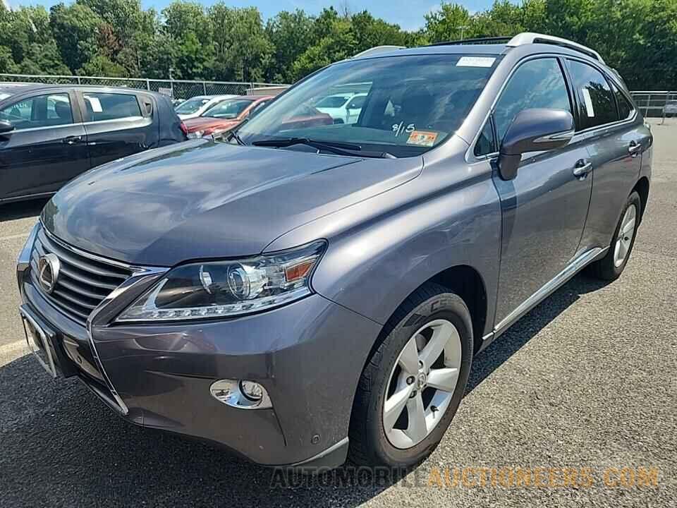 2T2BK1BA7FC312227 Lexus RX 2015