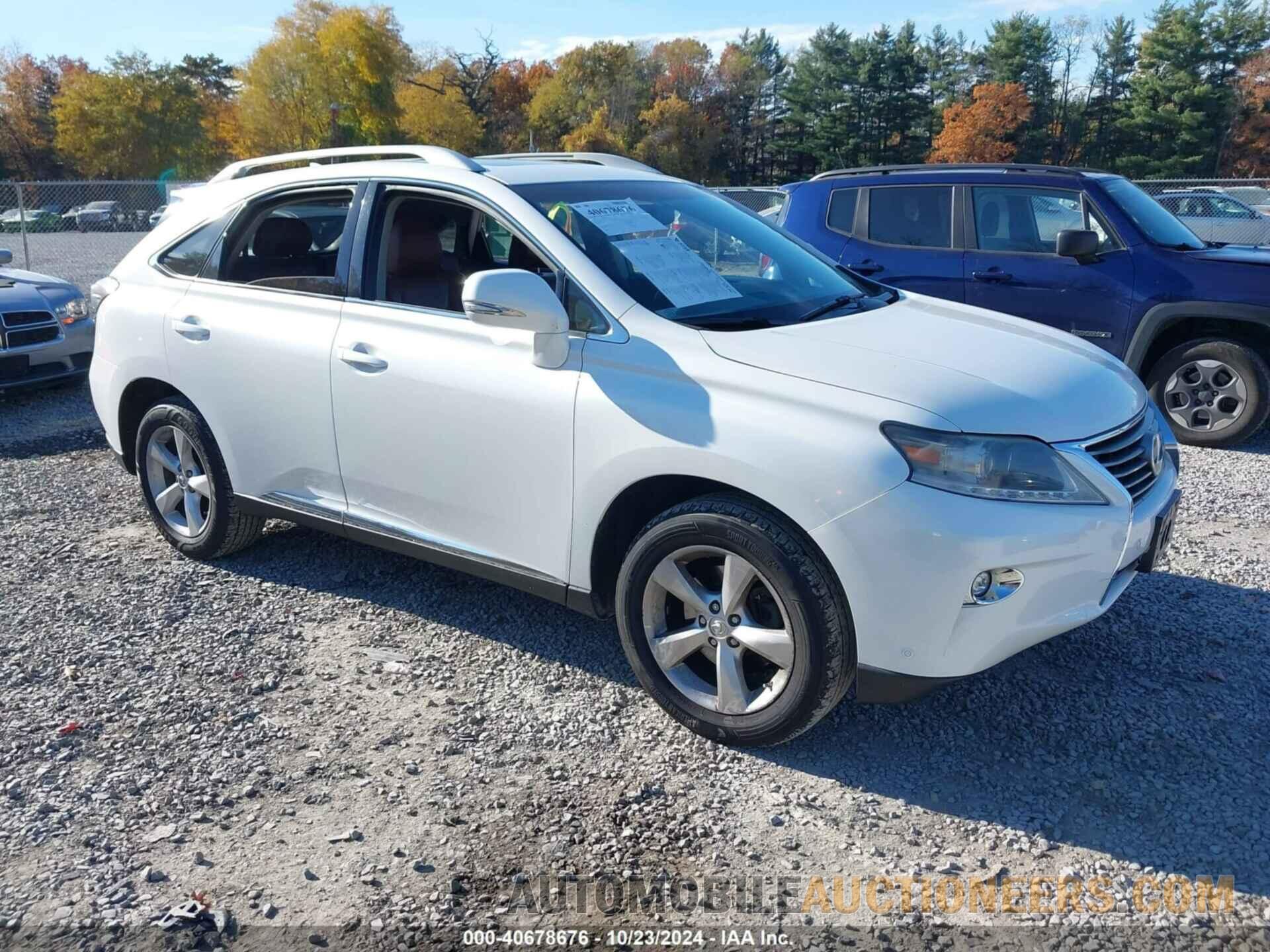 2T2BK1BA7FC320215 LEXUS RX 350 2015