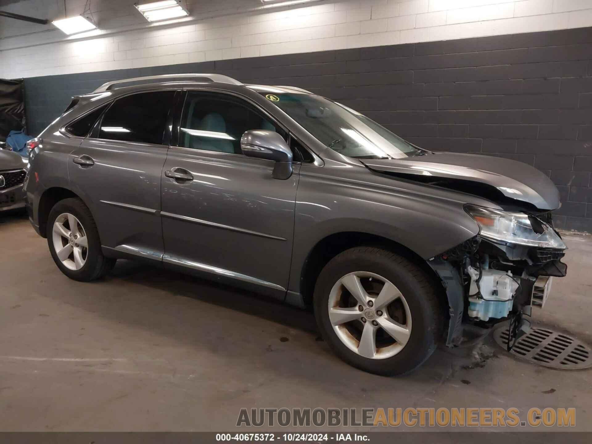 2T2BK1BA7FC320909 LEXUS RX 350 2015