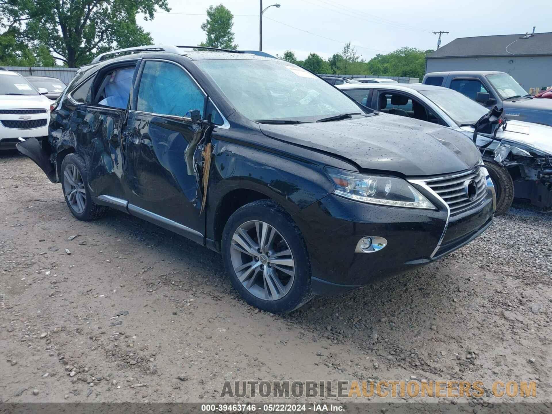 2T2BK1BA7FC321834 LEXUS RX 2015