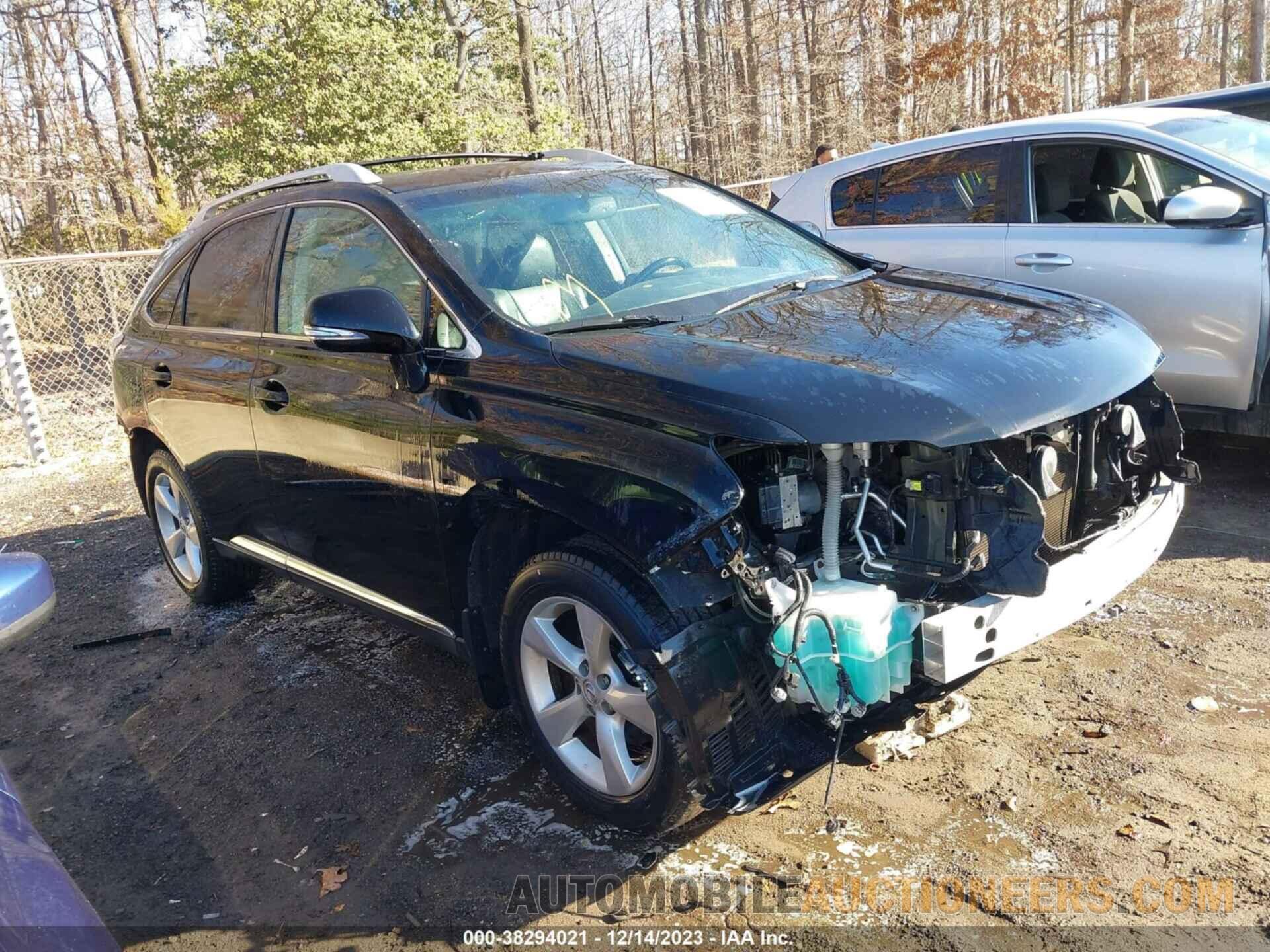 2T2BK1BA7FC322577 LEXUS RX 350 2015