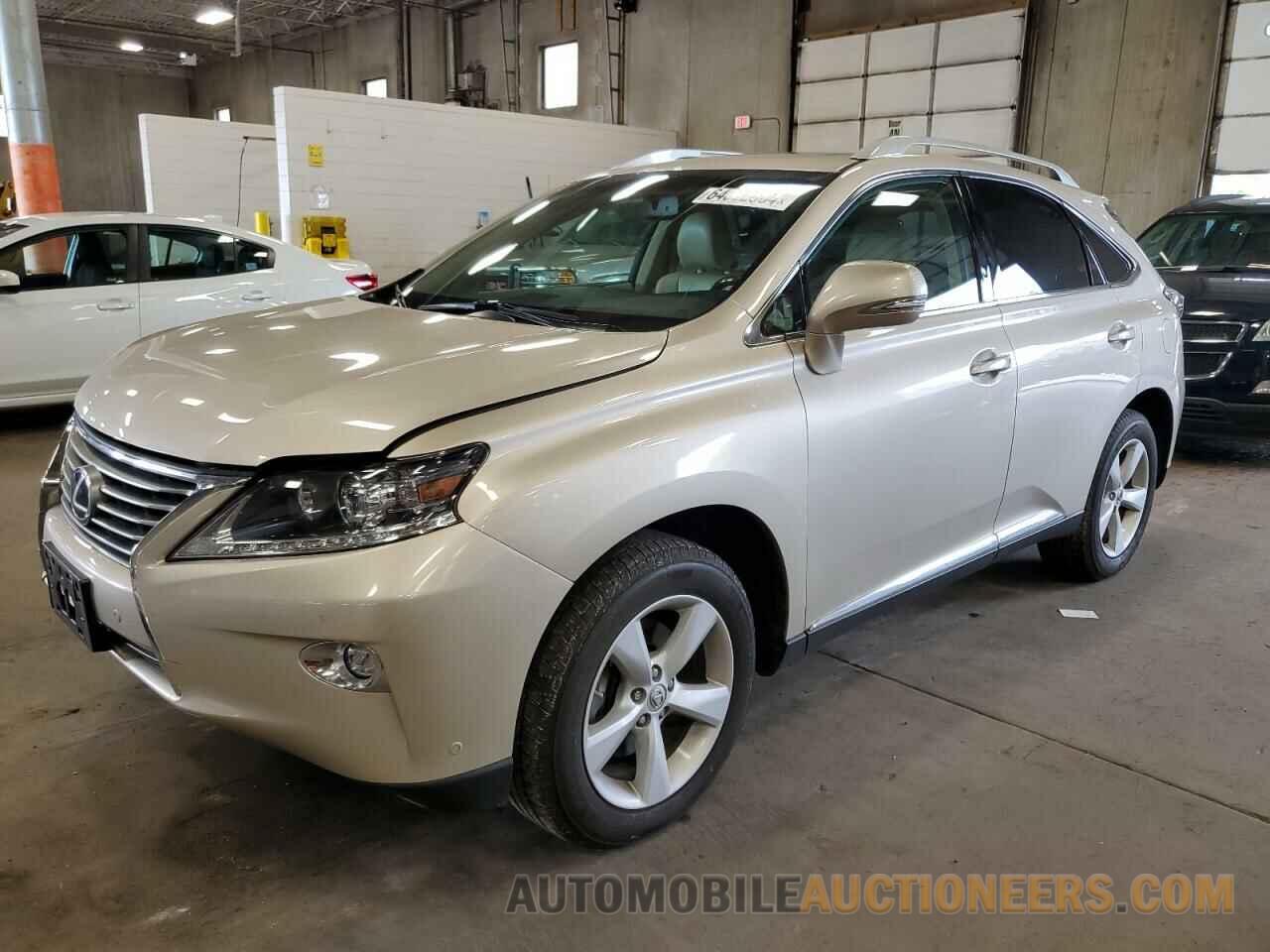 2T2BK1BA7FC323261 LEXUS RX350 2015