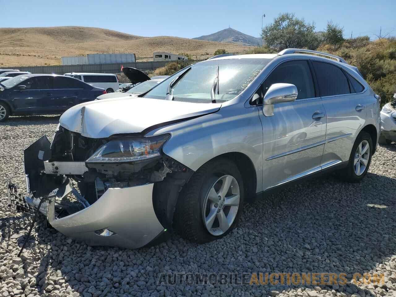 2T2BK1BA7FC323602 LEXUS RX350 2015