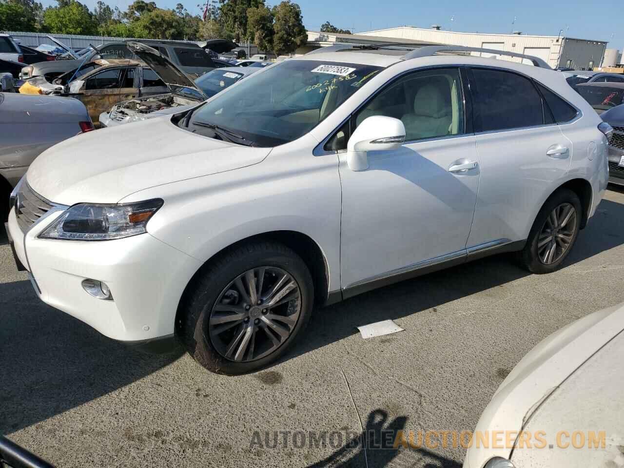 2T2BK1BA7FC324216 LEXUS RX350 2015