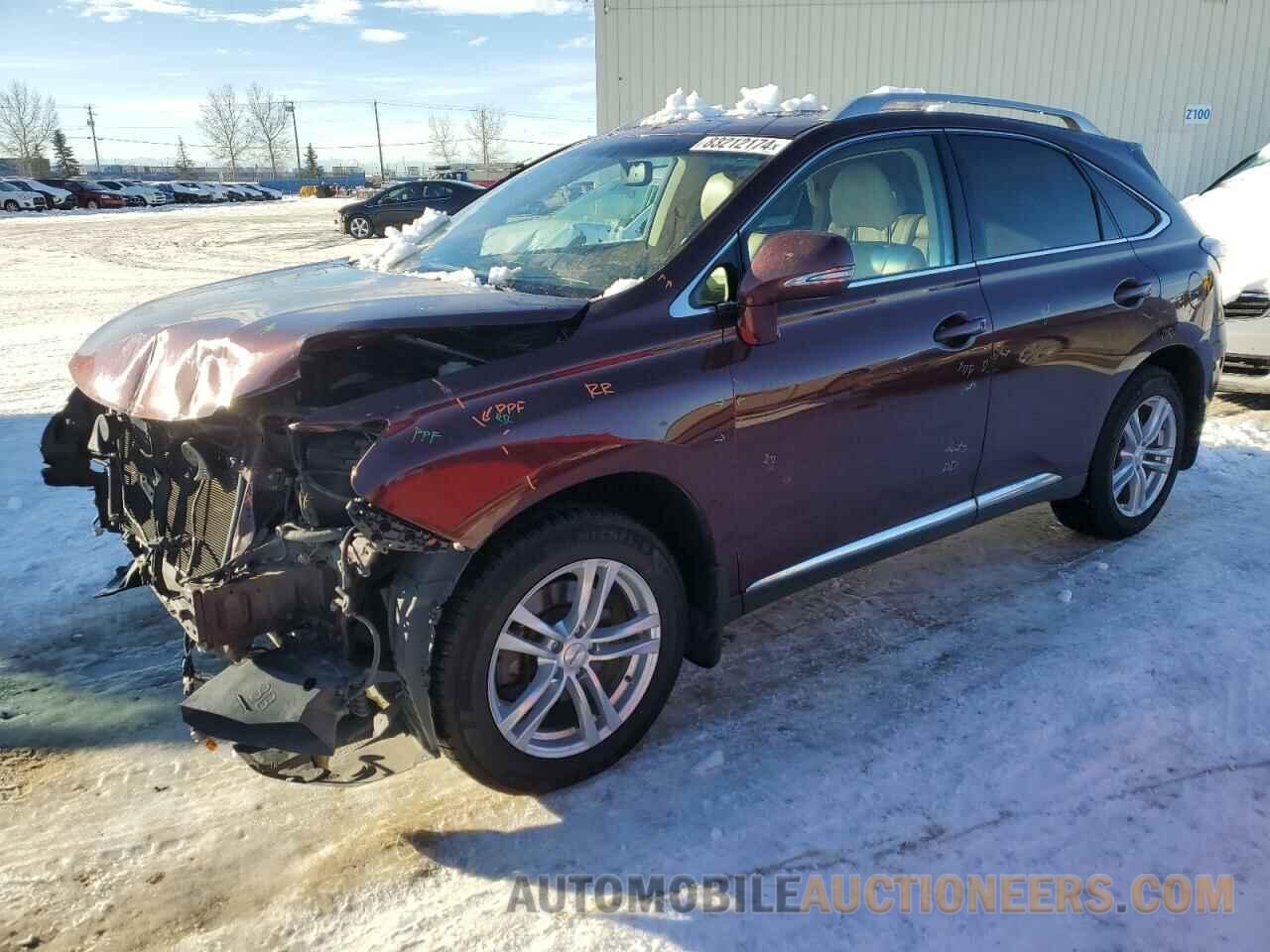 2T2BK1BA7FC324815 LEXUS RX350 2015