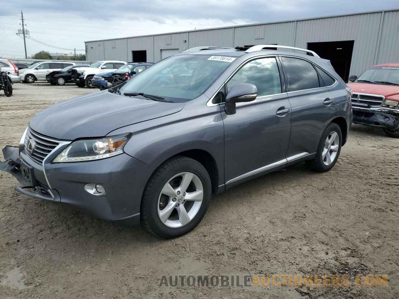 2T2BK1BA7FC325303 LEXUS RX350 2015