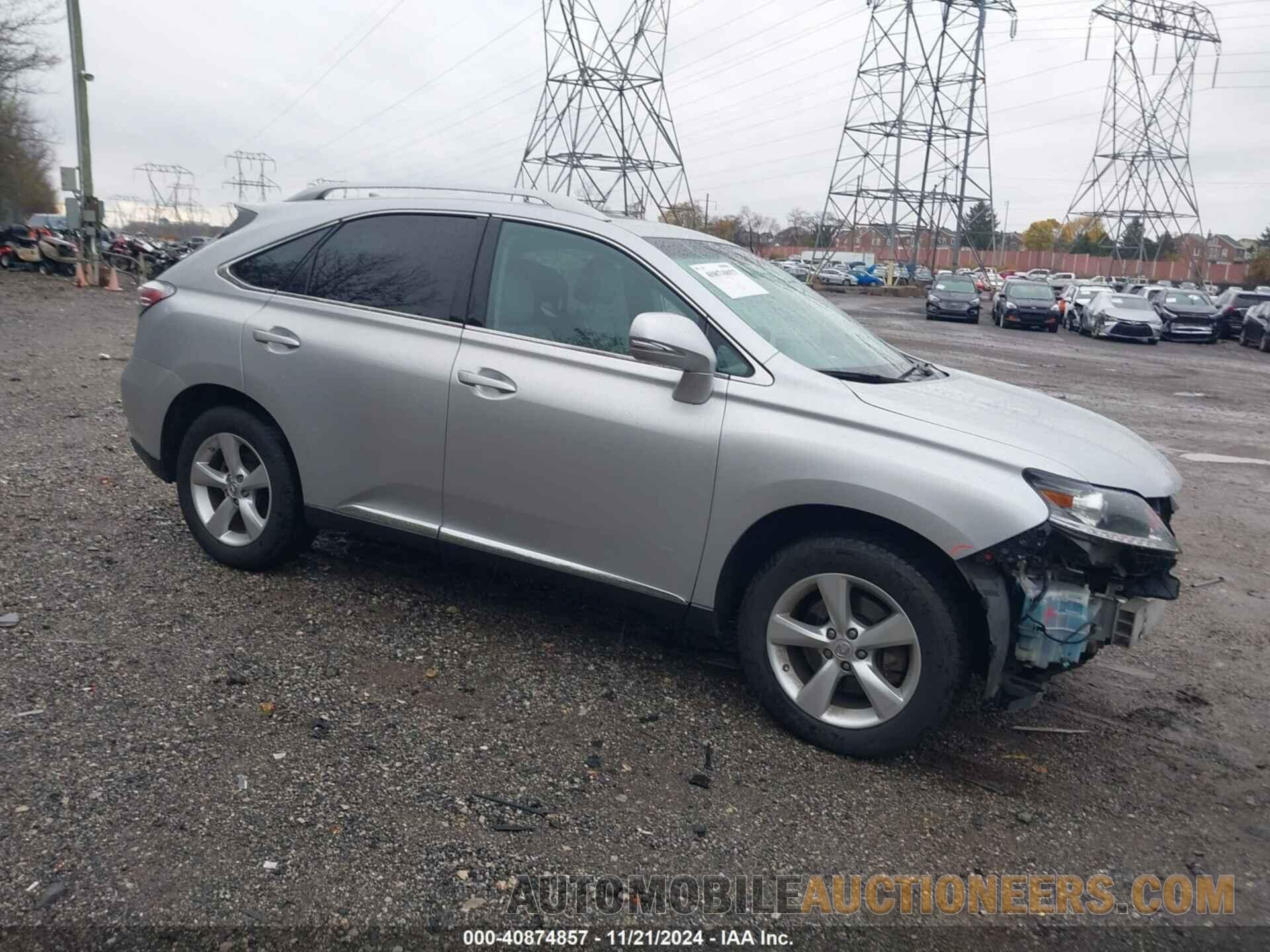 2T2BK1BA7FC327066 LEXUS RX 350 2015