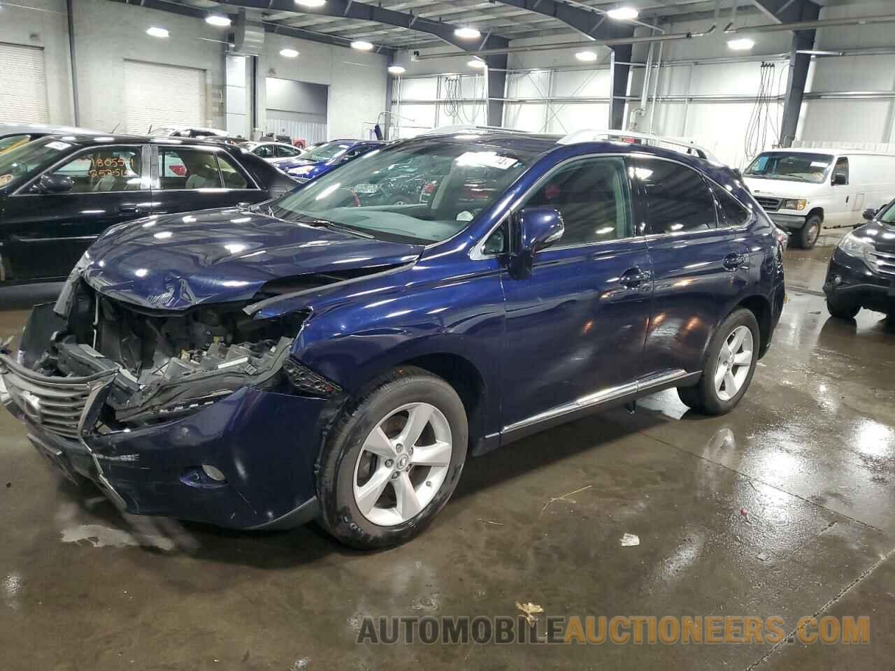 2T2BK1BA7FC327486 LEXUS RX350 2015