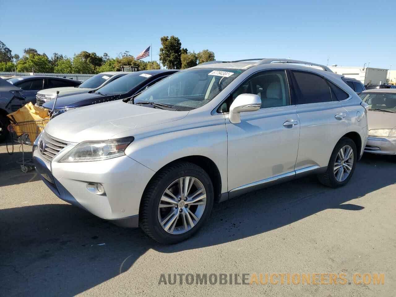 2T2BK1BA7FC328671 LEXUS RX350 2015