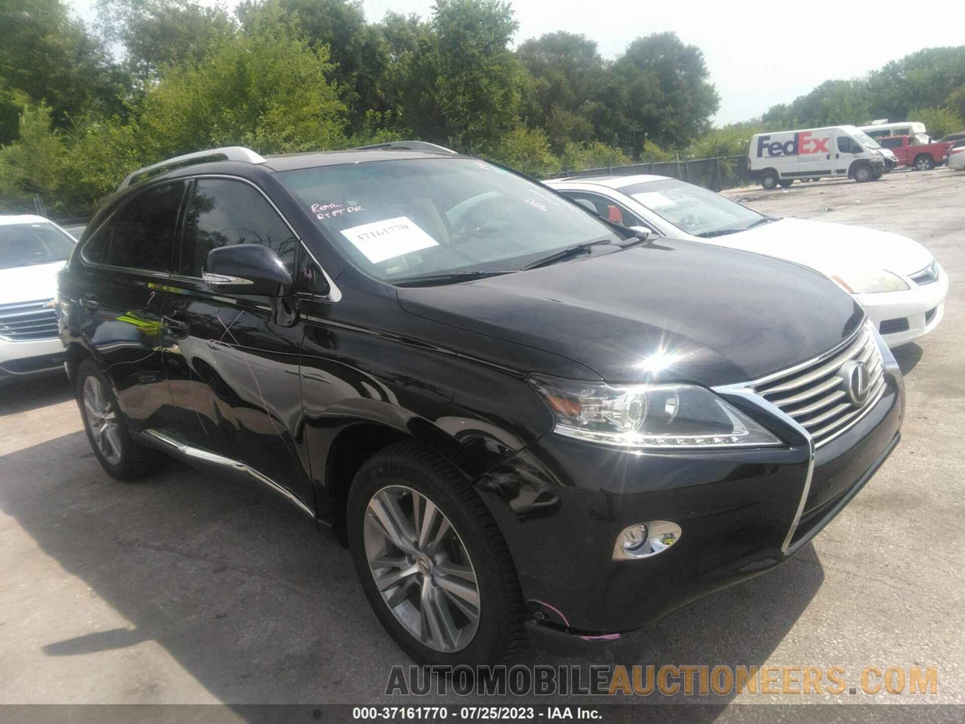 2T2BK1BA7FC329013 LEXUS RX 350 2015