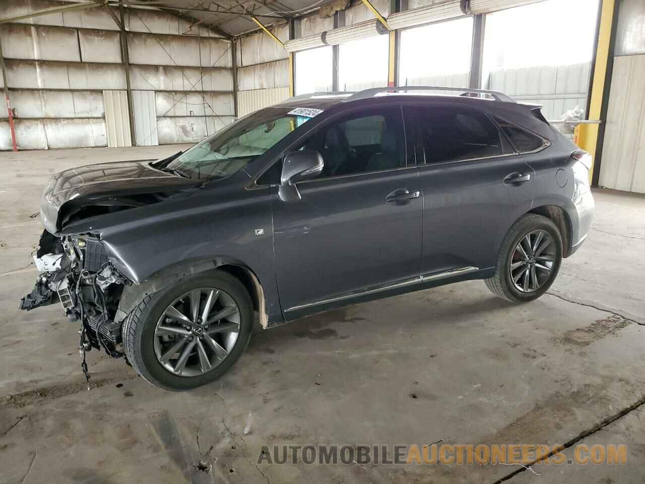 2T2BK1BA7FC329710 LEXUS RX350 2015