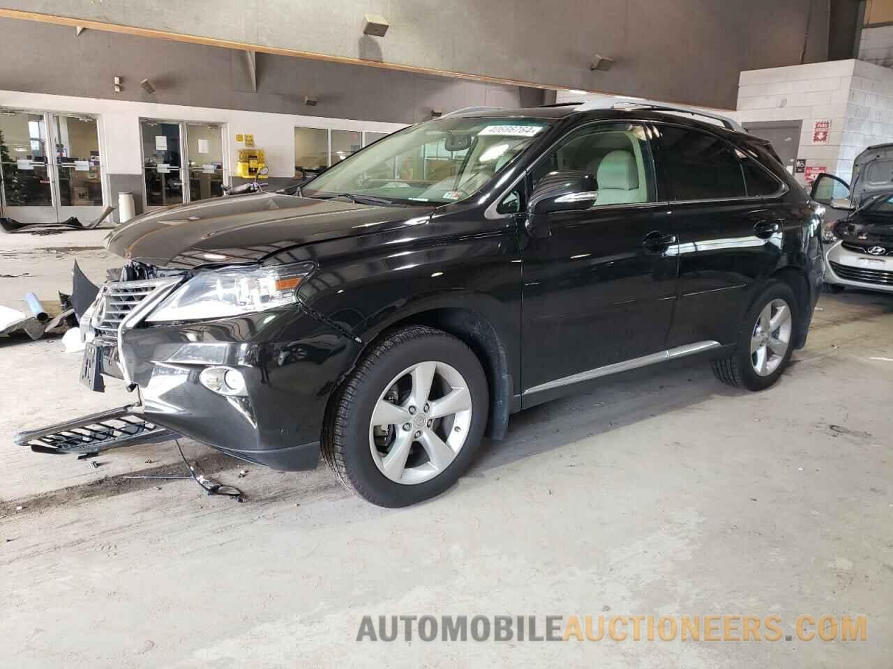 2T2BK1BA7FC330436 LEXUS RX350 2015