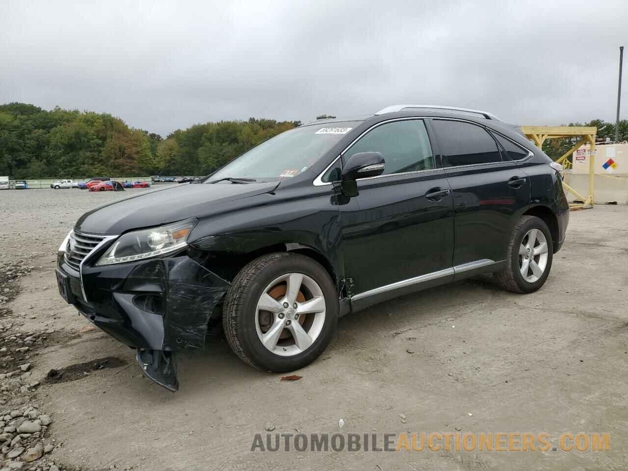 2T2BK1BA7FC331943 LEXUS RX350 2015