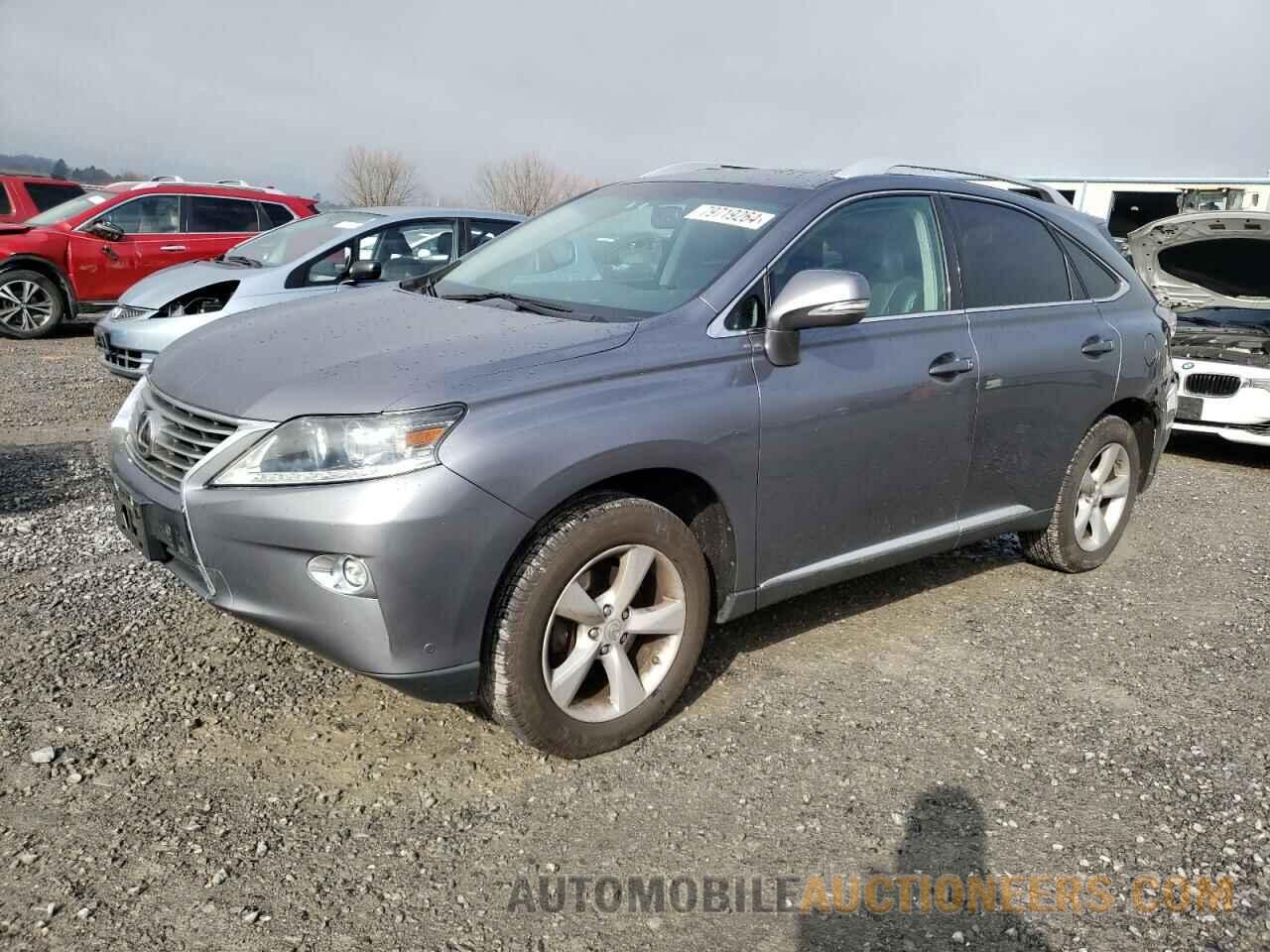 2T2BK1BA7FC333126 LEXUS RX350 2015