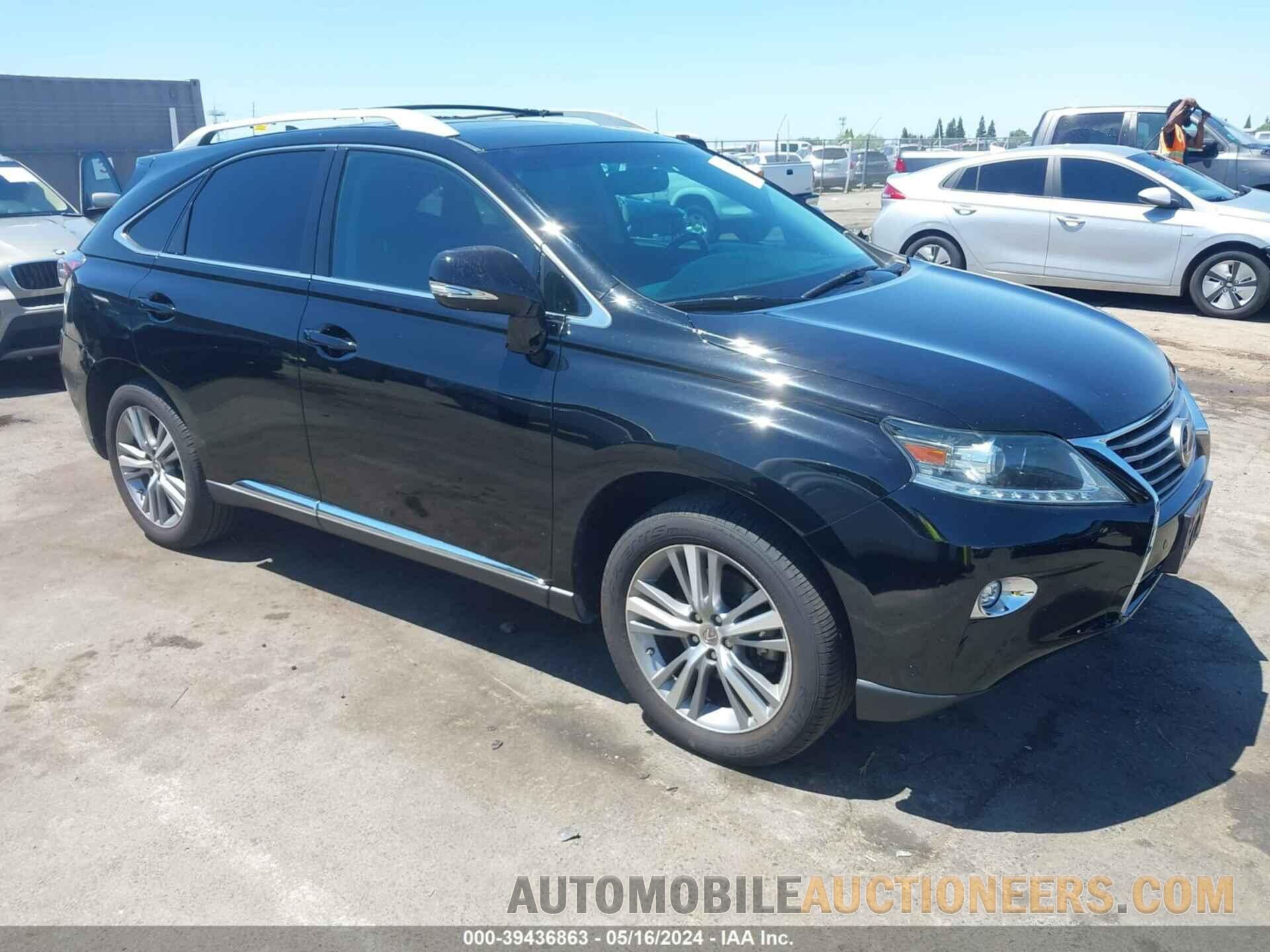 2T2BK1BA7FC333711 LEXUS RX 350 2015