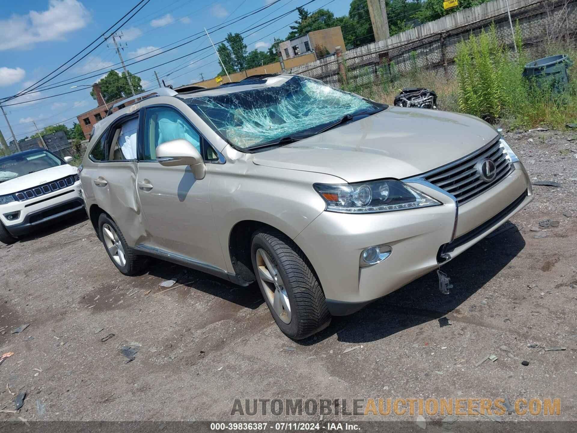 2T2BK1BA7FC334082 LEXUS RX 2015