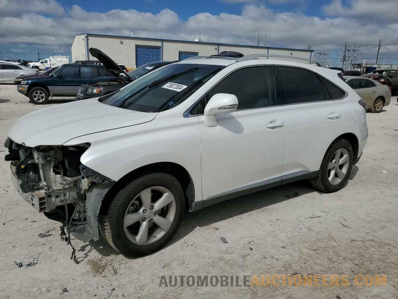 2T2BK1BA7FC334437 LEXUS RX350 2015