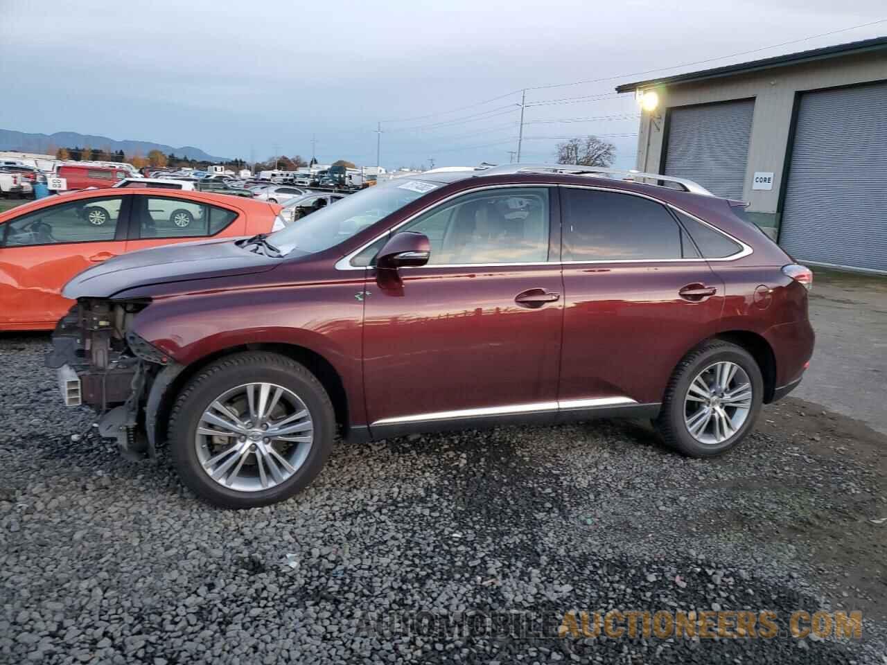 2T2BK1BA7FC334535 LEXUS RX350 2015