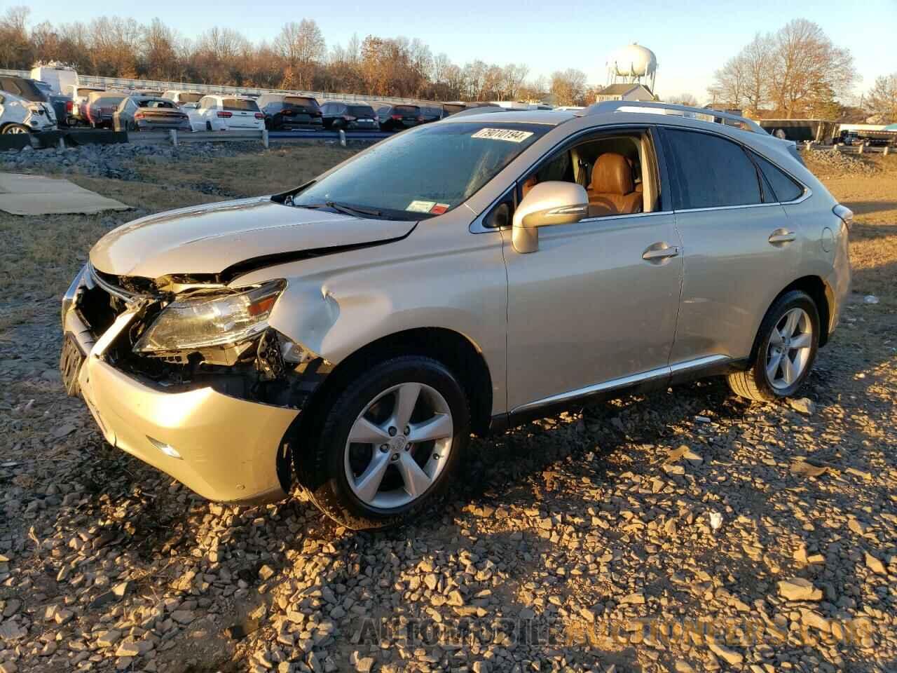 2T2BK1BA7FC334583 LEXUS RX350 2015